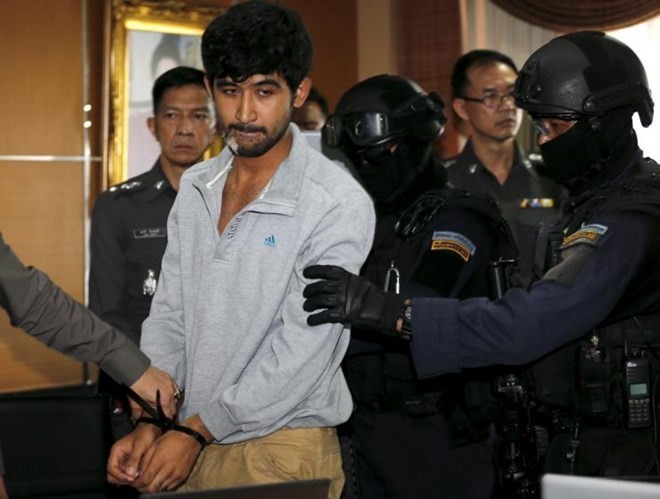 Key suspect of Bangkok bombing confirmed as Chinese - ảnh 1